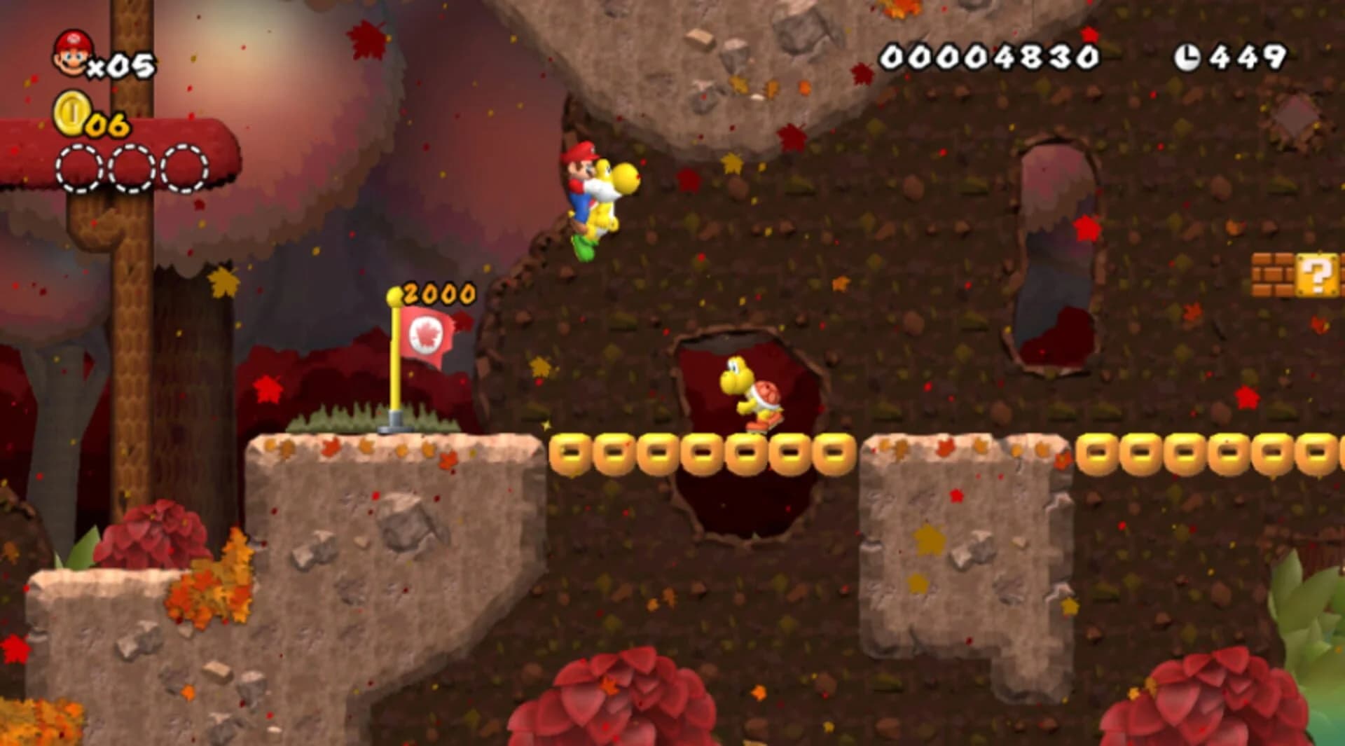 Newer Super Mario Bros. Wii screenshot 4