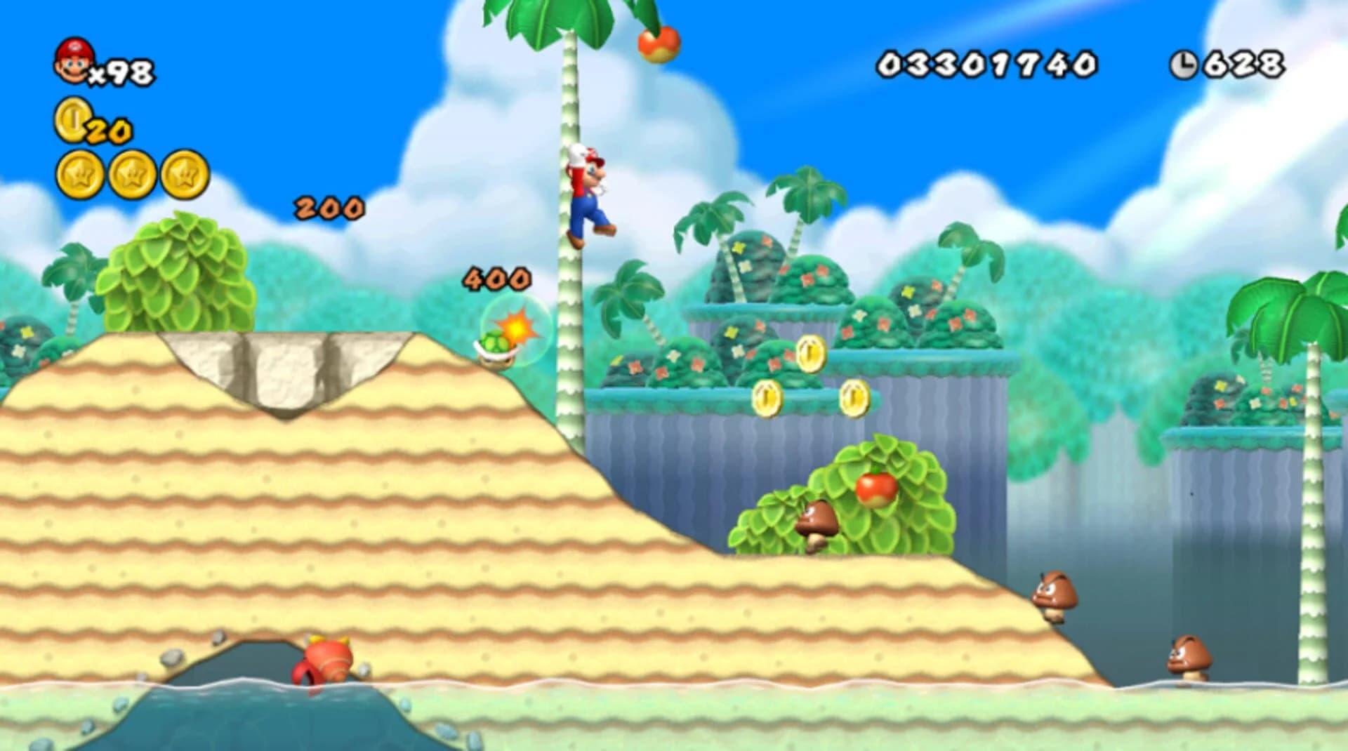 Newer Super Mario Bros. Wii screenshot 2