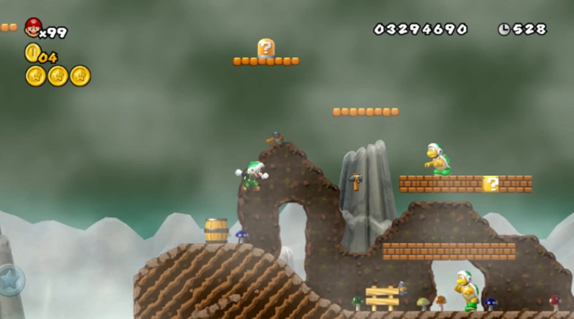 Newer Super Mario Bros. Wii screenshot 1