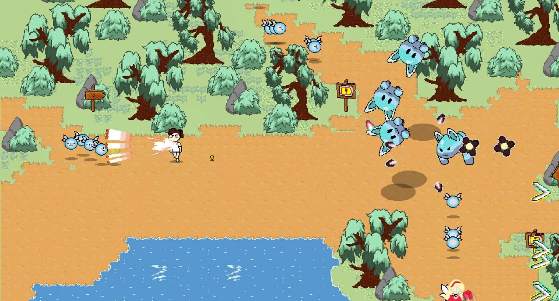 NewMe NuMe LuMe: Alien Wars screenshot 1