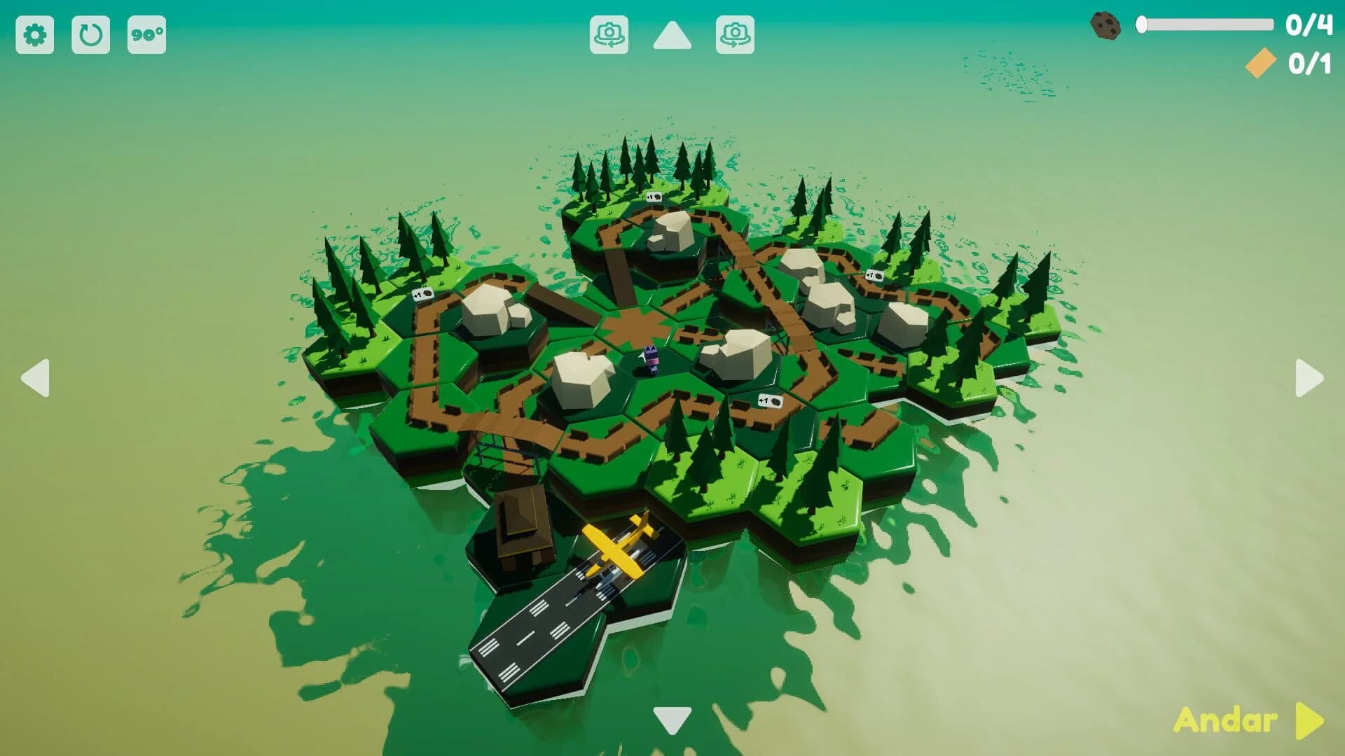 Newton Going Home screenshot 2