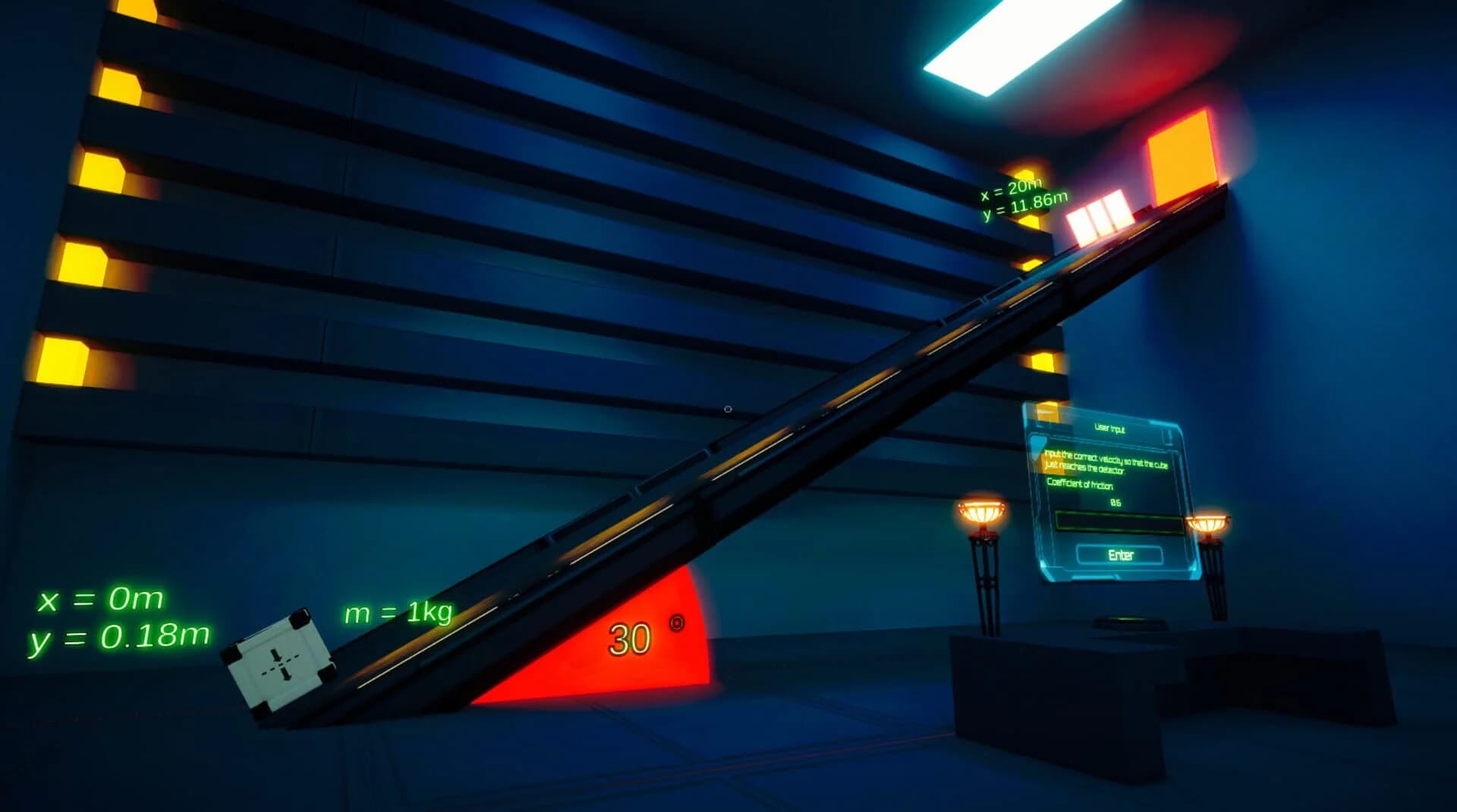 Newton's Fourth Law screenshot 1