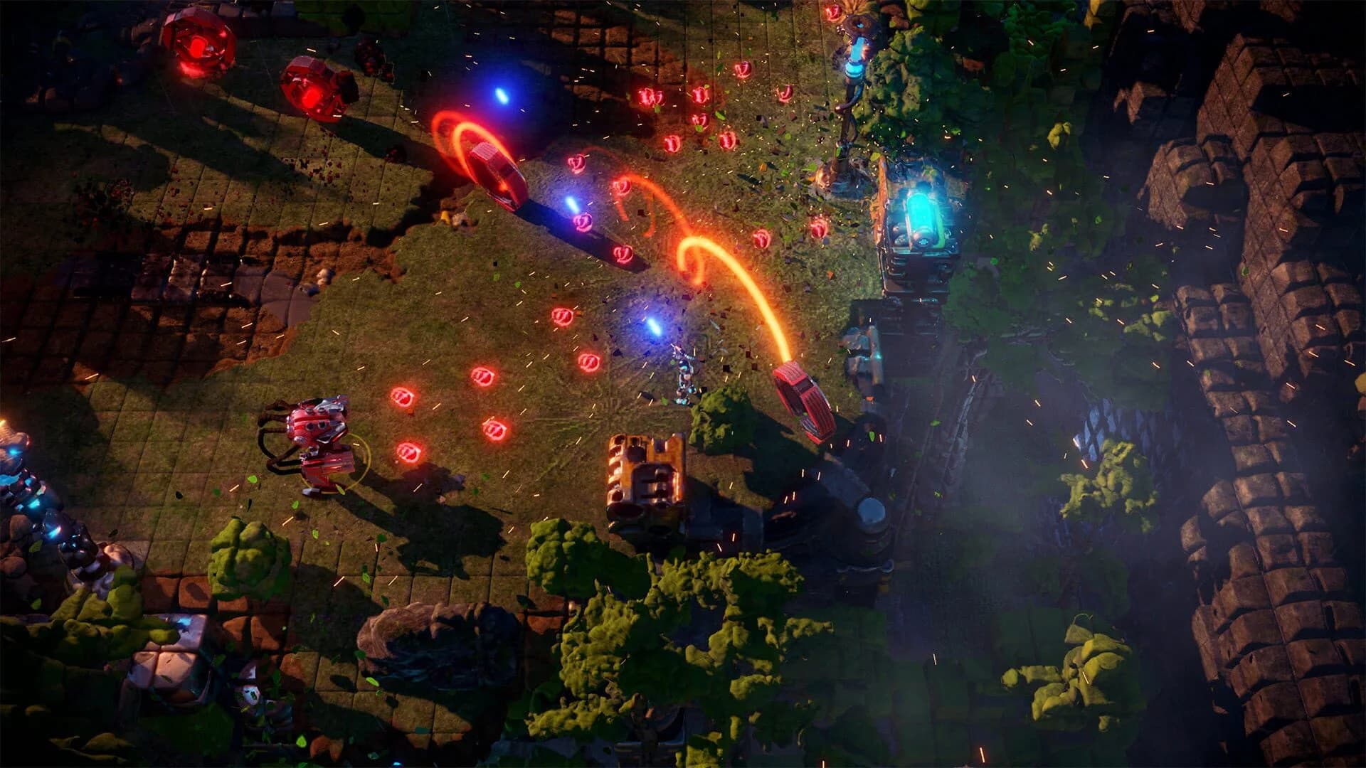 Nex Machina screenshot 1