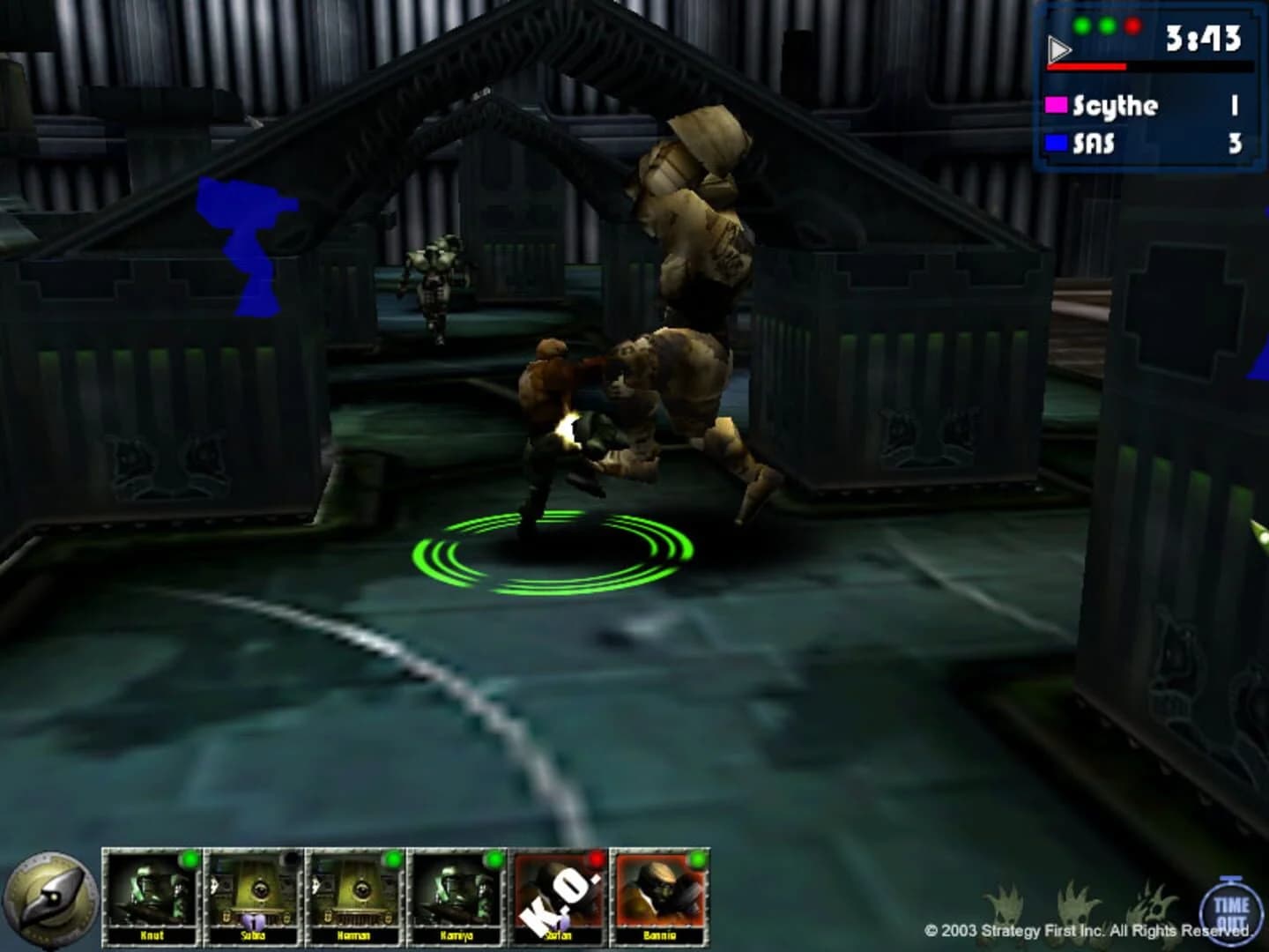 Nexagon: Deathmatch screenshot 1