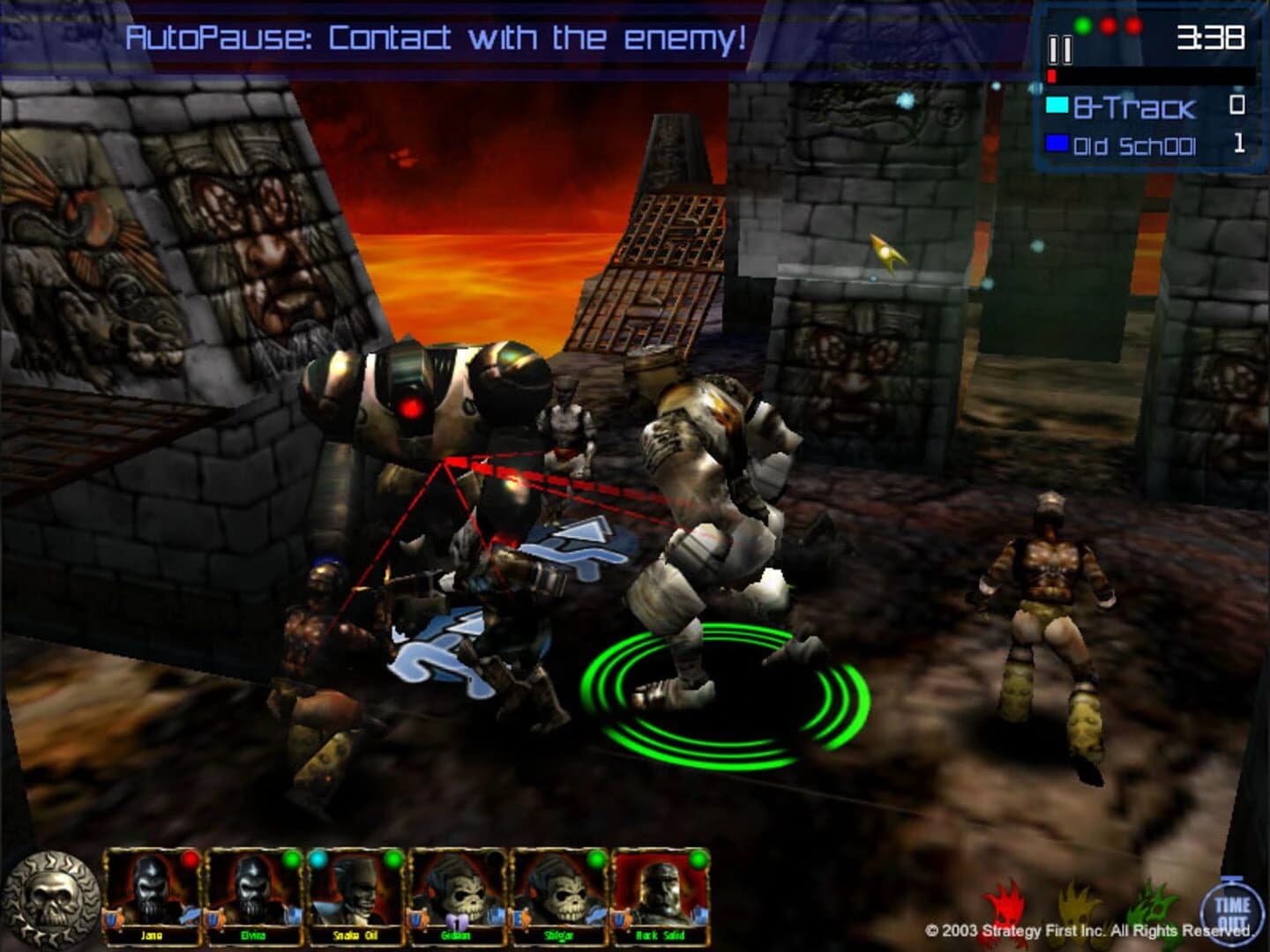 Nexagon: Deathmatch screenshot 2
