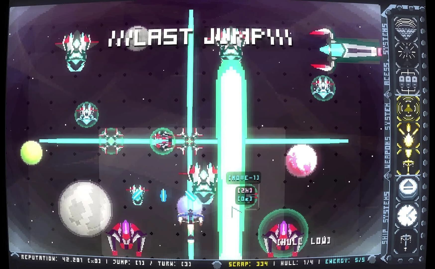 Next jump: Shmup Tactics screenshot 5