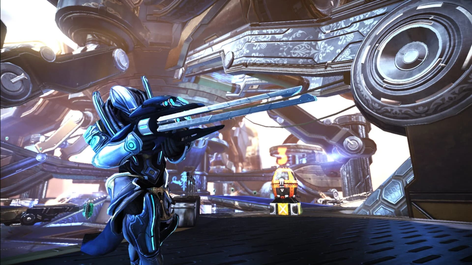 Nexuiz screenshot 3