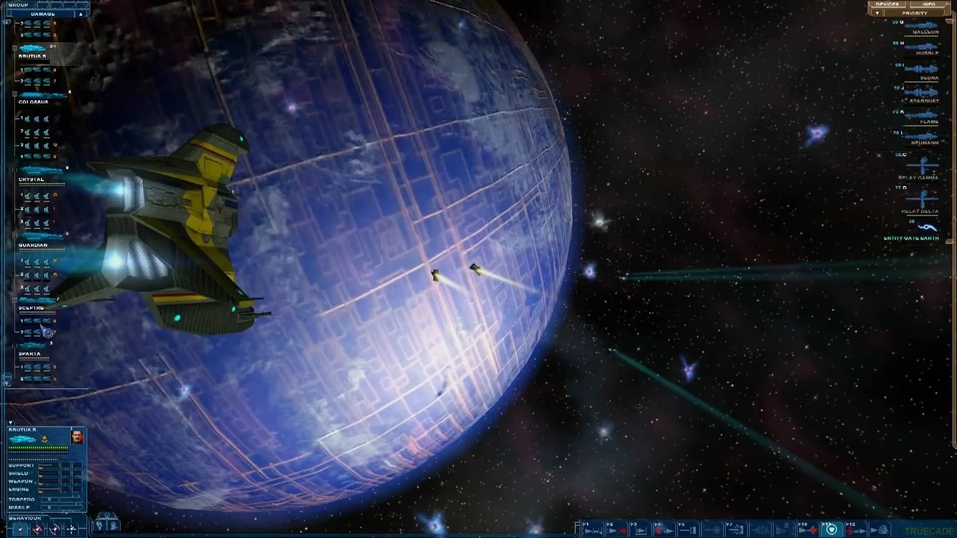 Nexus: The Jupiter Incident screenshot 5