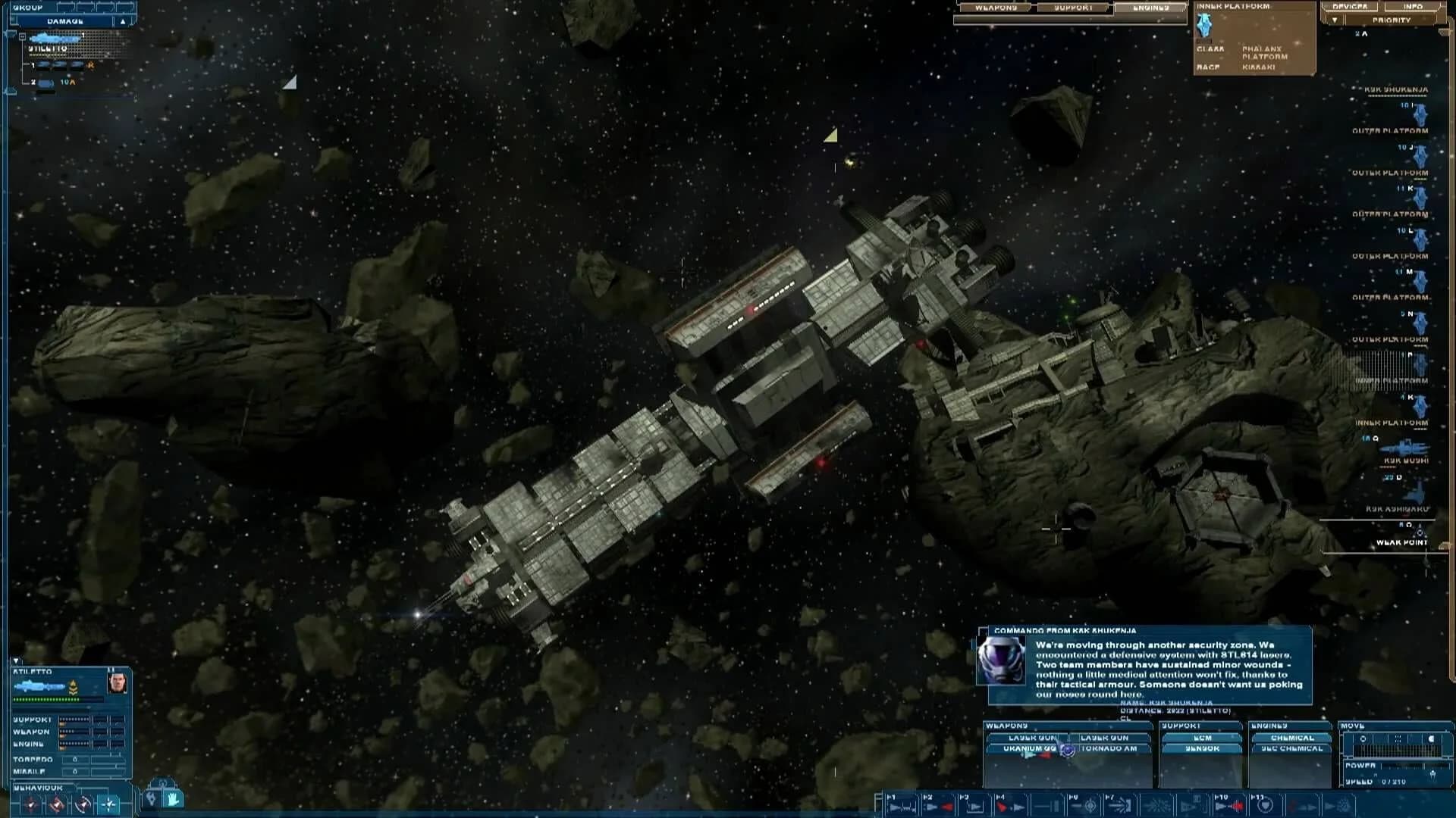 Nexus: The Jupiter Incident screenshot 2