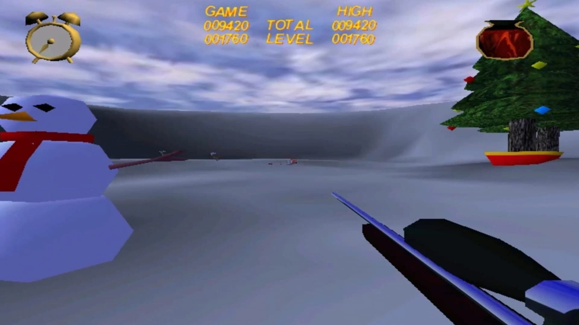 NFK: Santa's Gone Postal screenshot 1