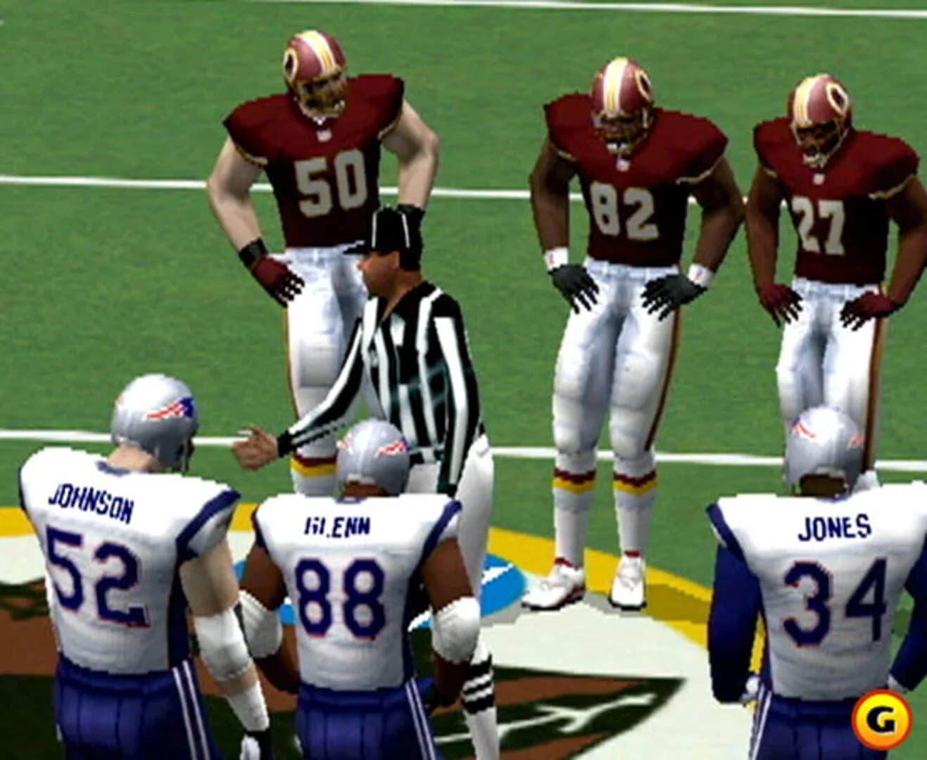 NFL 2K1 screenshot 3