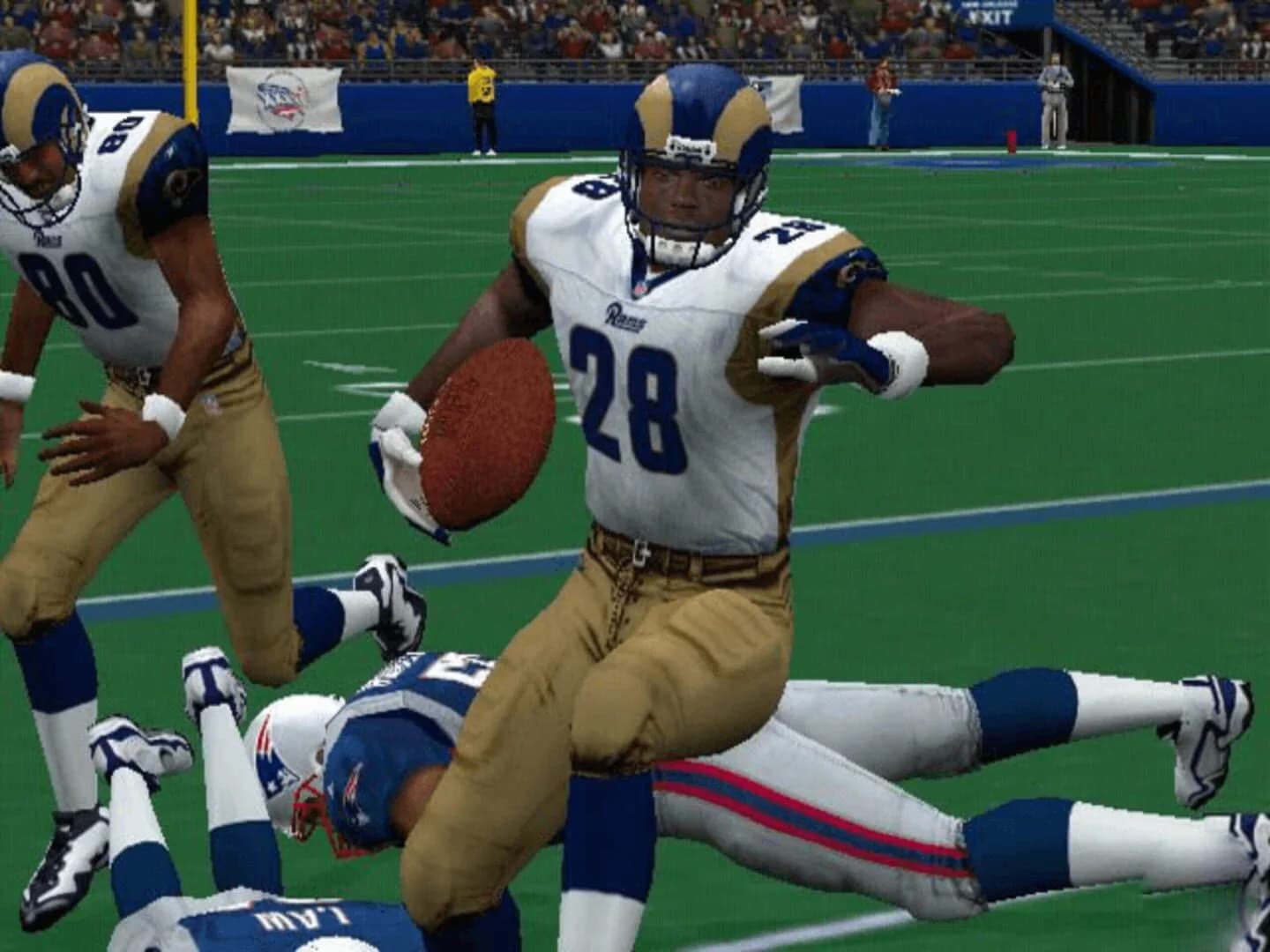 NFL 2K2 screenshot 1