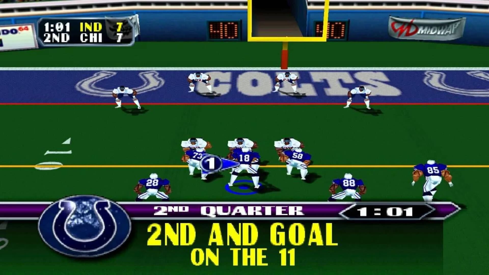 NFL Blitz 2000 screenshot 4