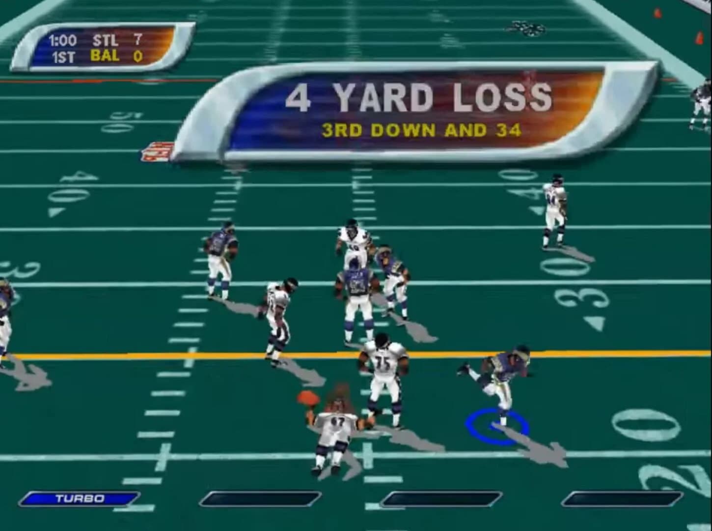 NFL Blitz 2001 screenshot 1