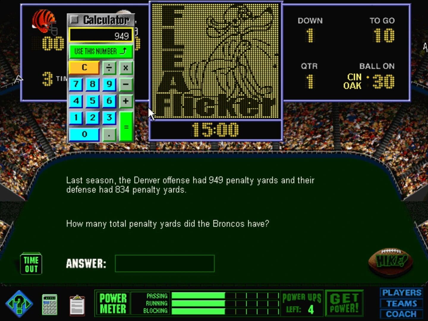 NFL Math screenshot 4