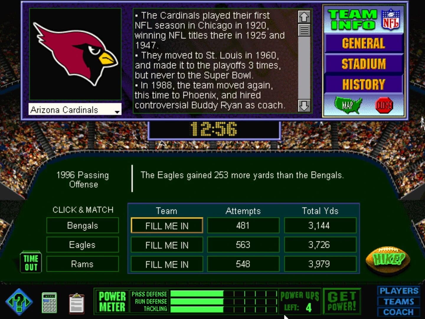 NFL Math screenshot 2