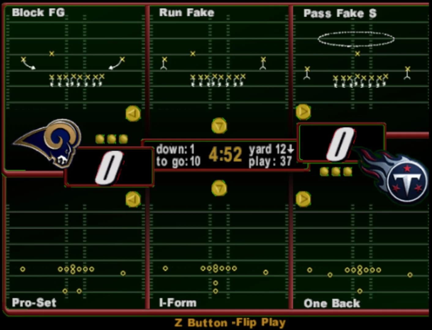 NFL QB Club 2001 screenshot 2