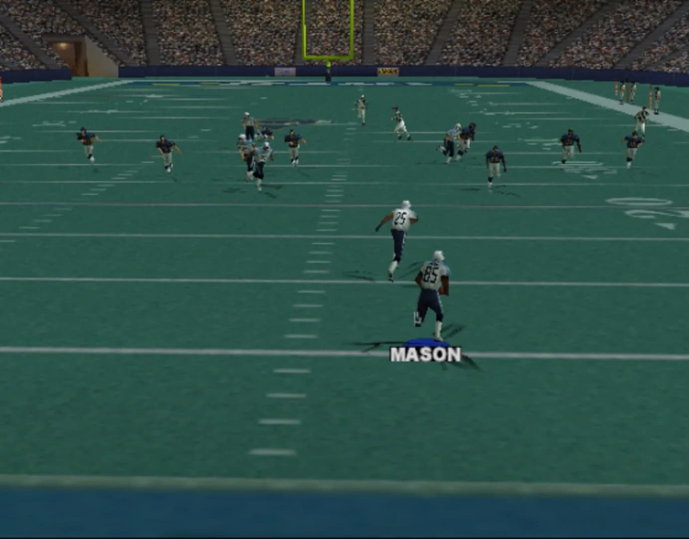 NFL QB Club 2001 screenshot 1