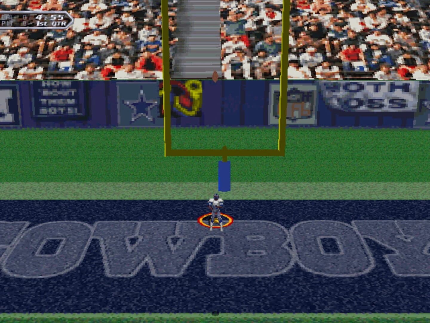 NFL Quarterback Club 97 screenshot 3