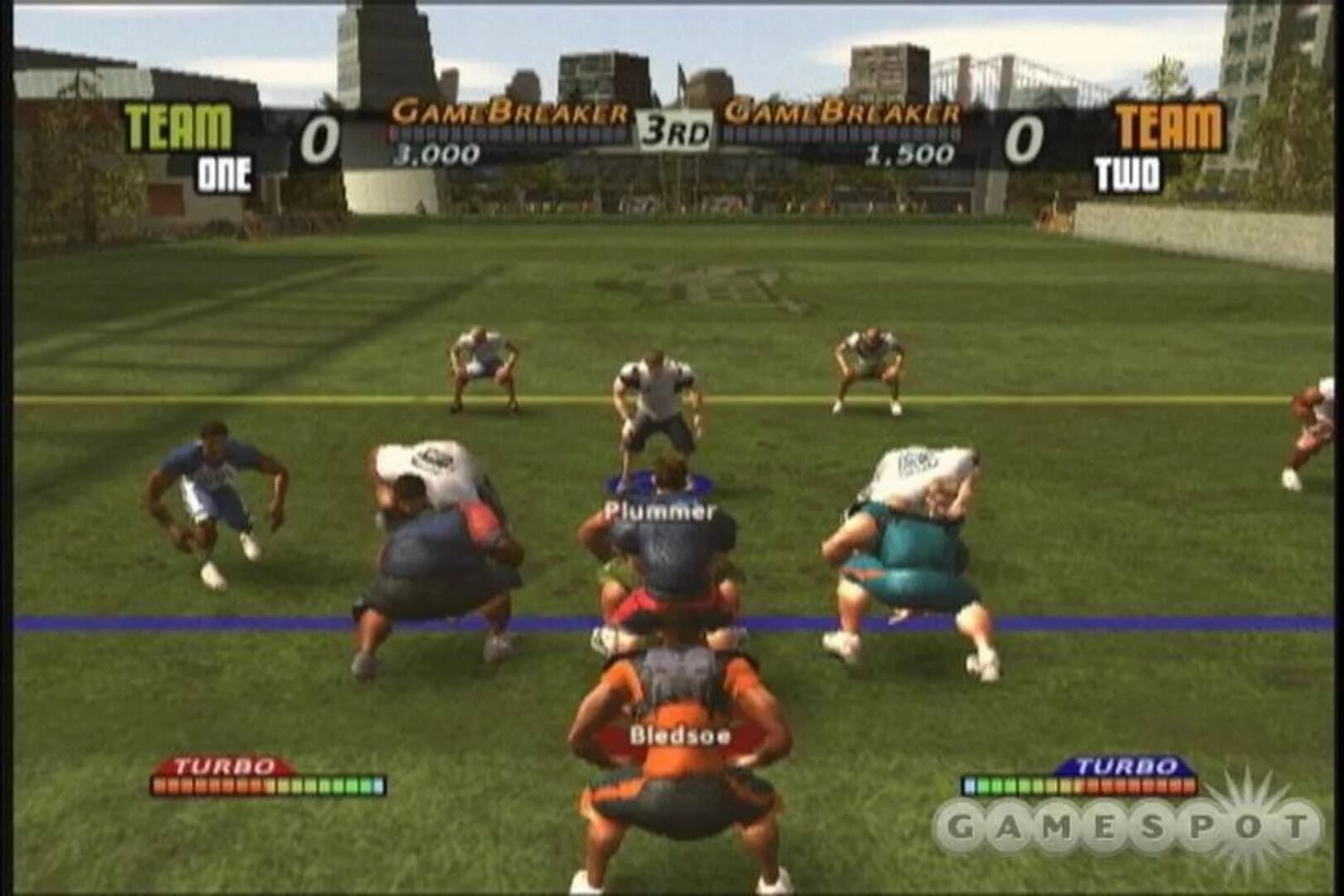 NFL Street screenshot 1