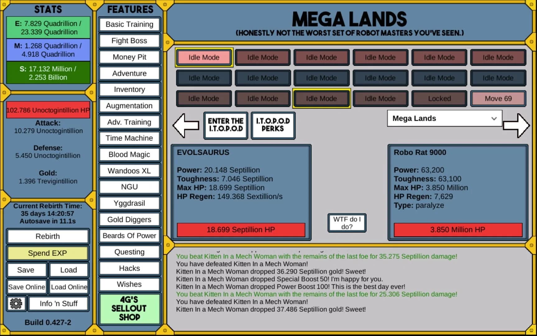 NGU Idle screenshot 4