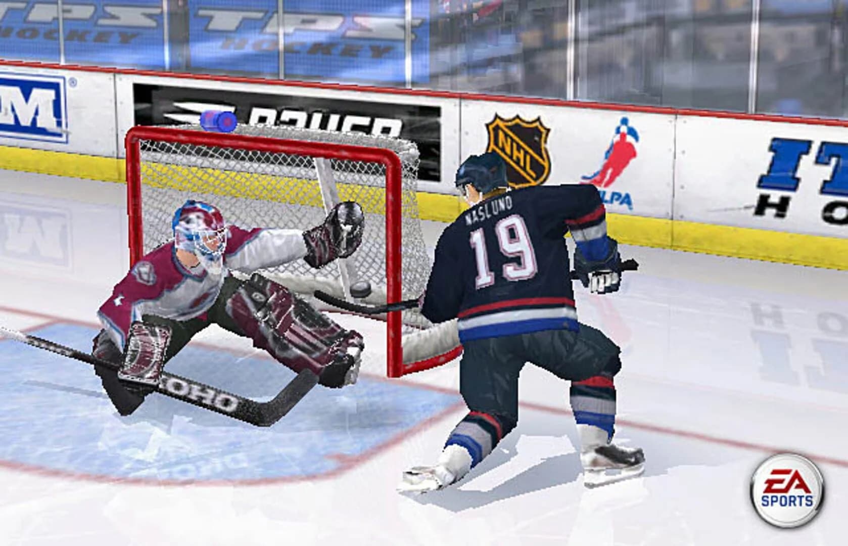 NHL 06 screenshot 5