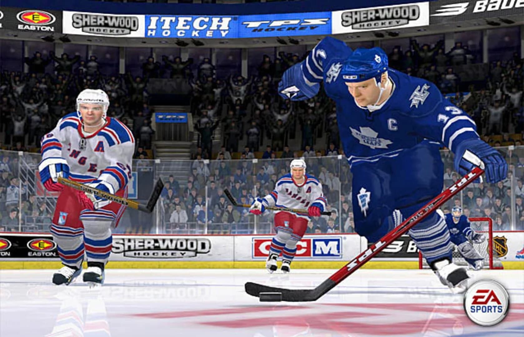 NHL 06 screenshot 1