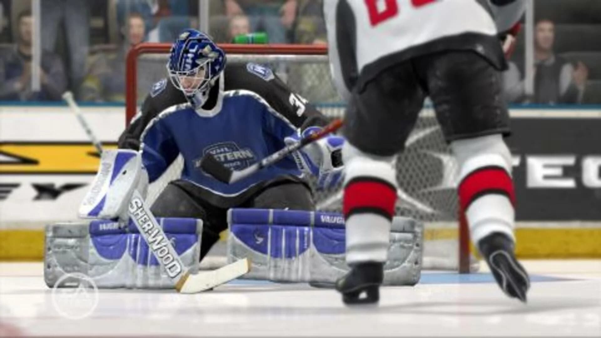 NHL 07 screenshot 1