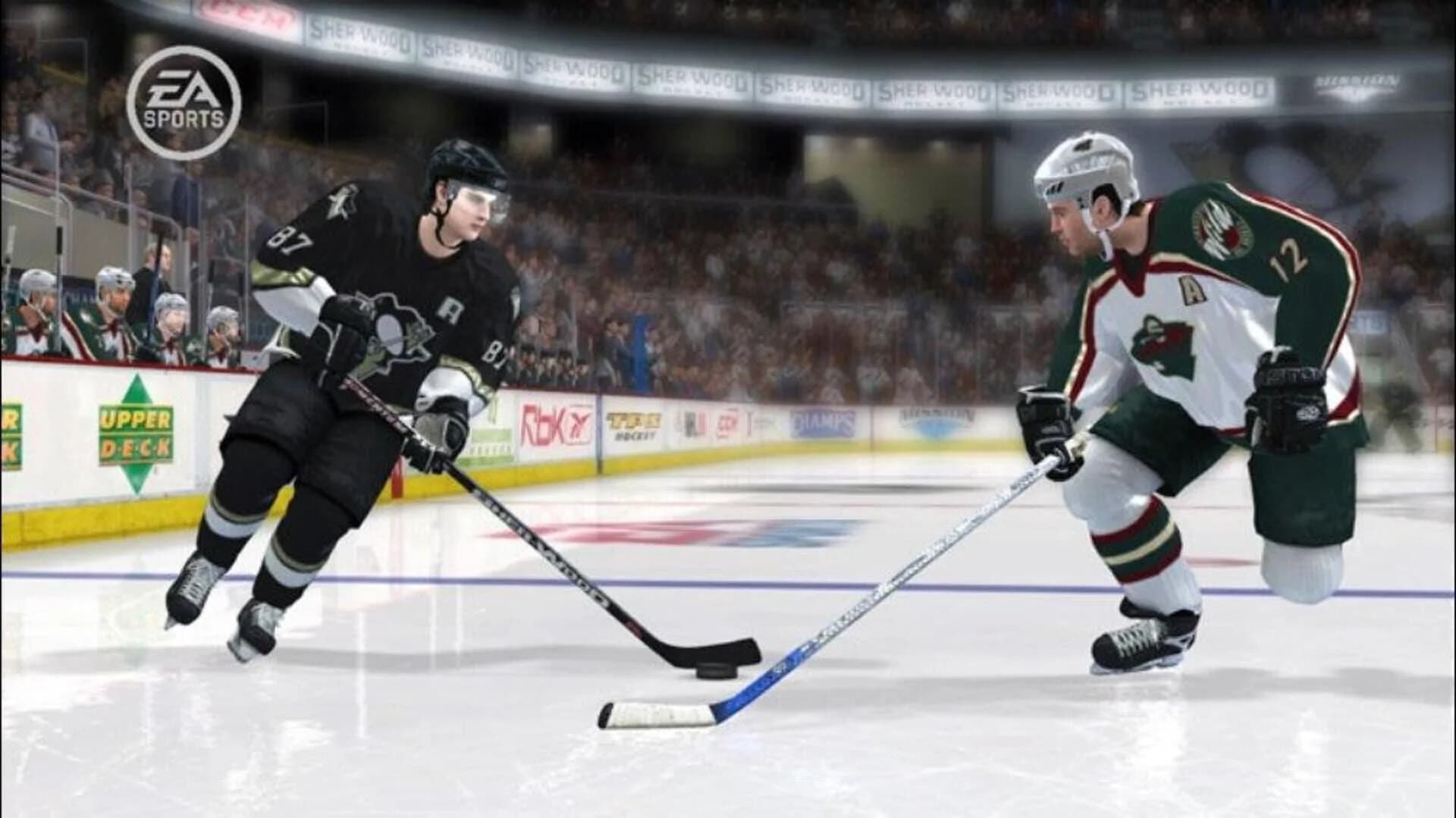 NHL 08 screenshot 5