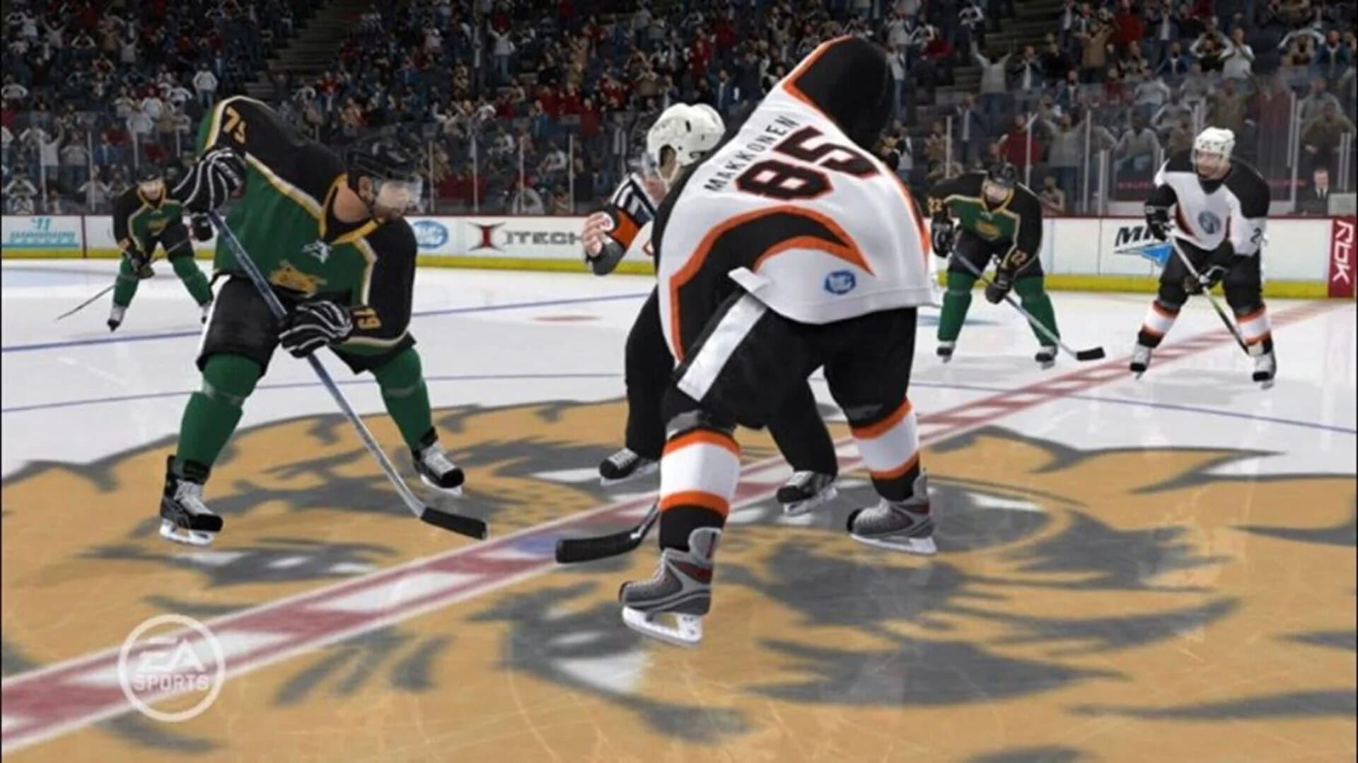 NHL 09 screenshot 2