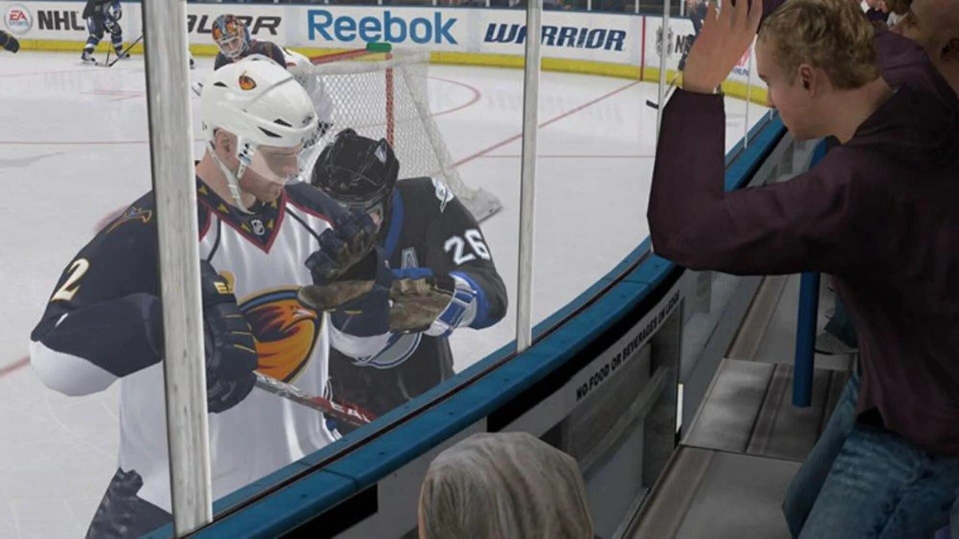 NHL 10 screenshot 3