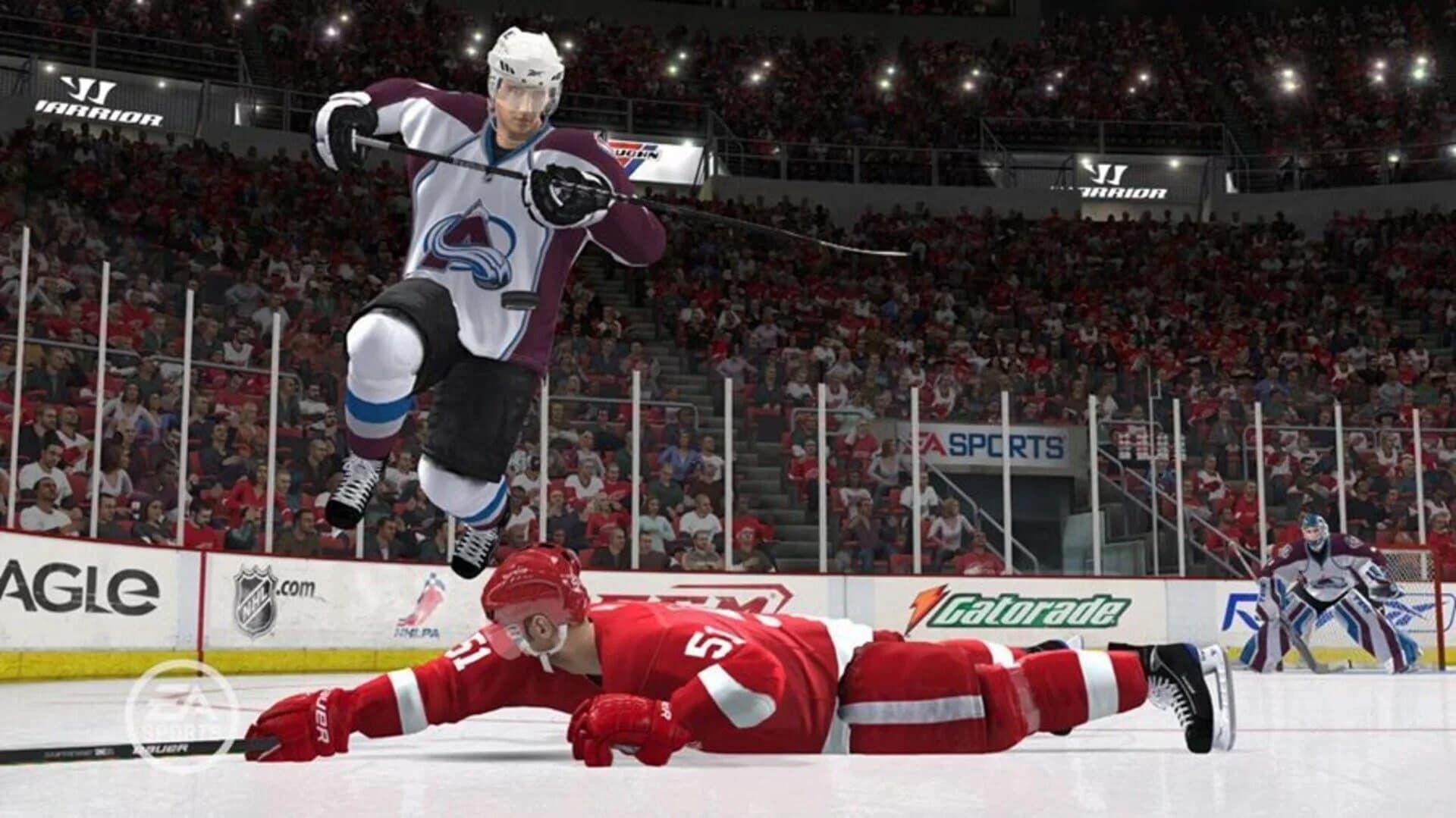 NHL 11 screenshot 4