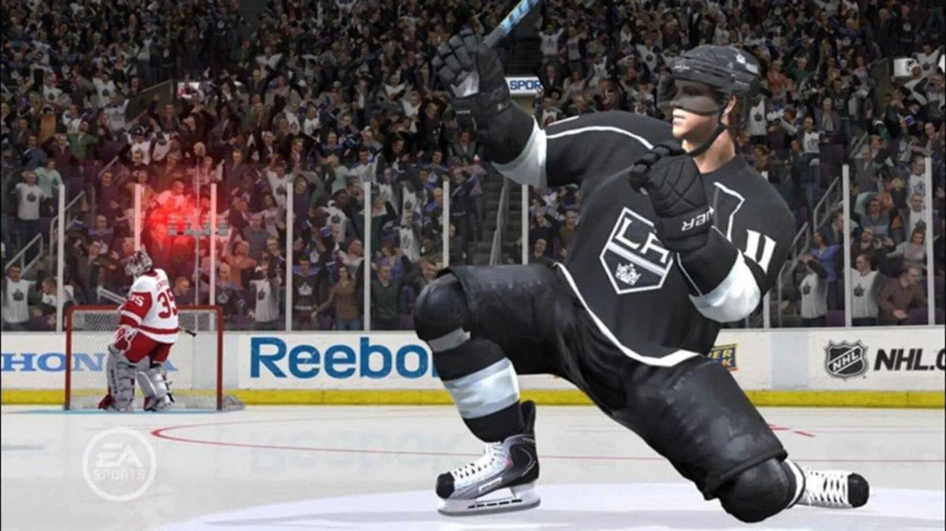NHL 11 screenshot 2