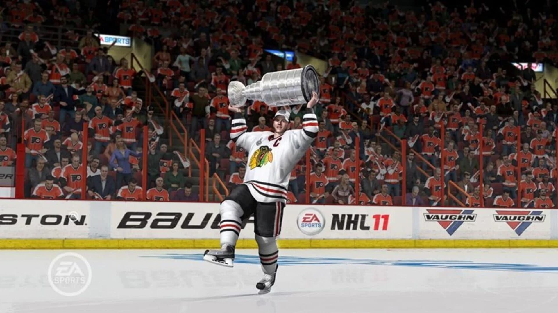 NHL 11 screenshot 3