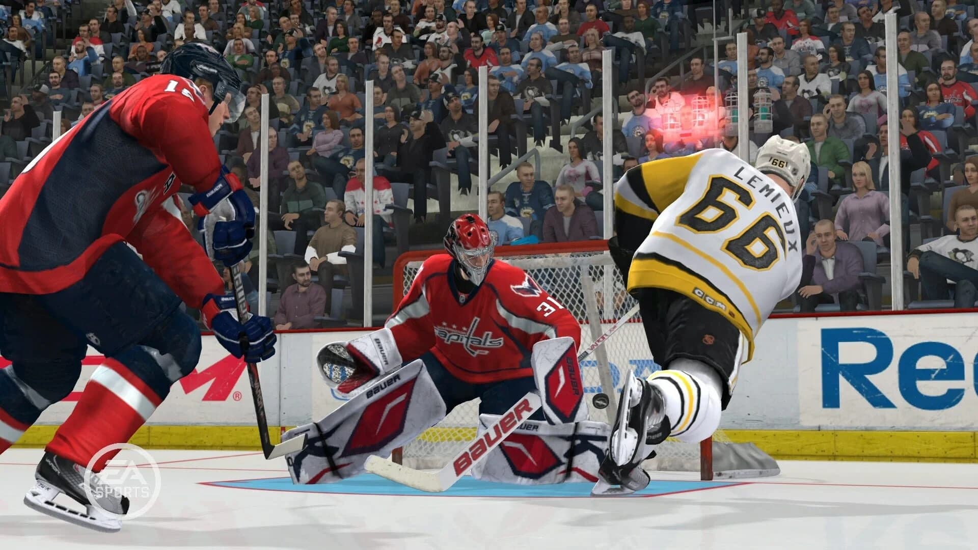 NHL 12 screenshot 1