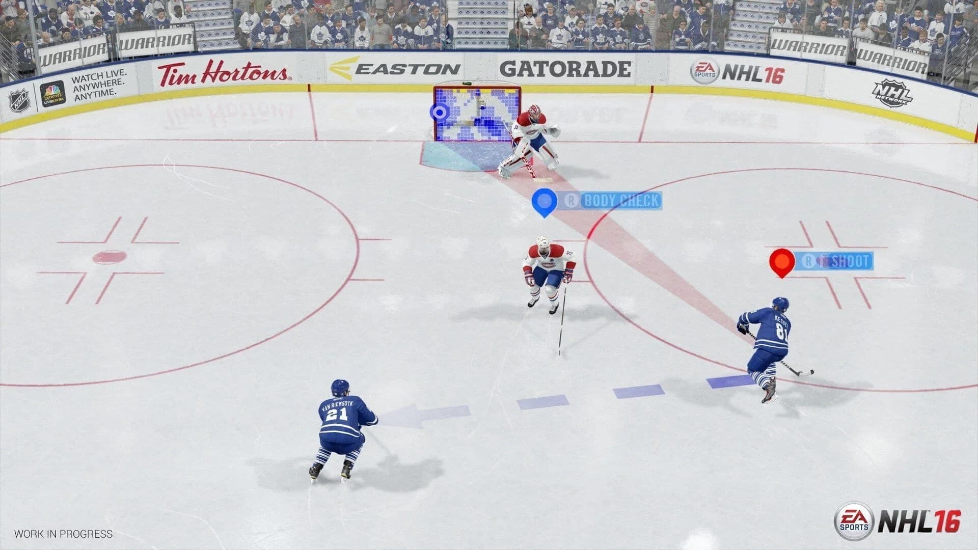 NHL 16 screenshot 4