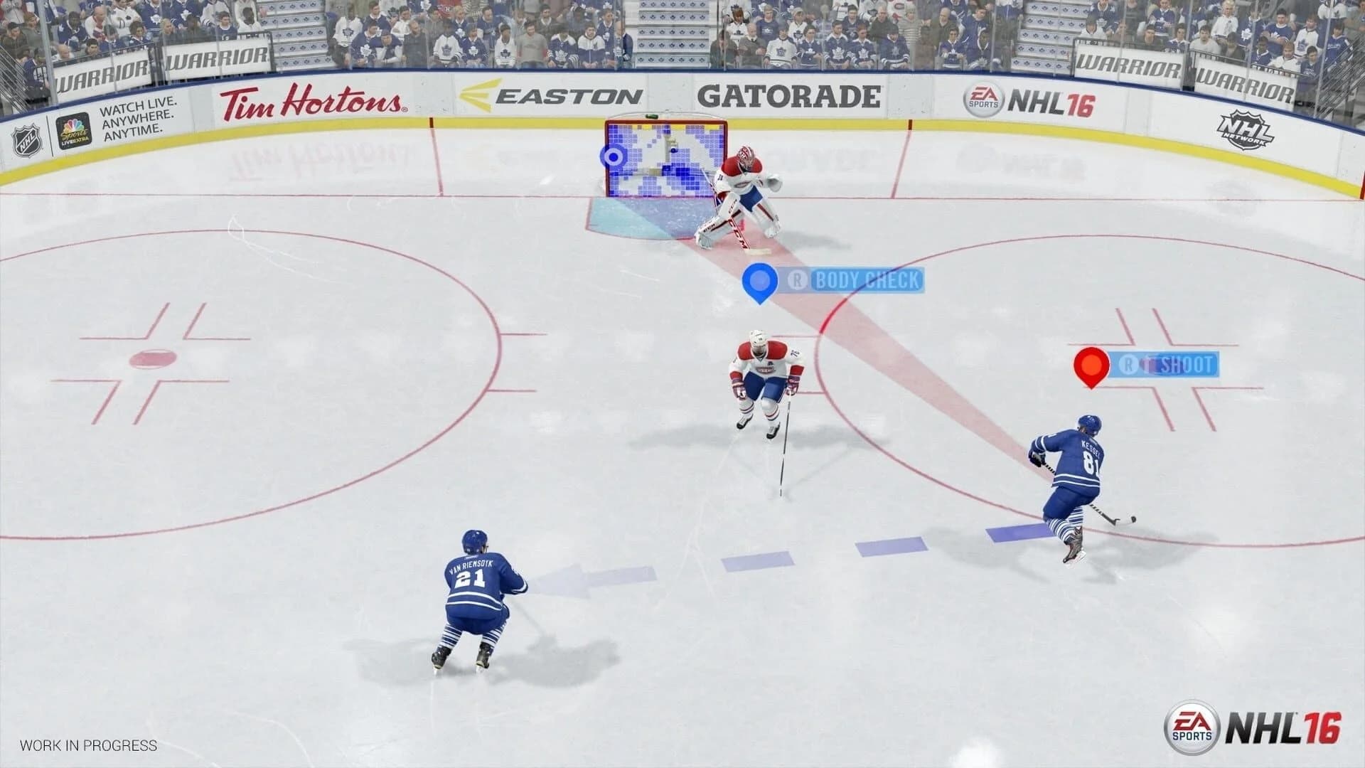 NHL 16 screenshot 3