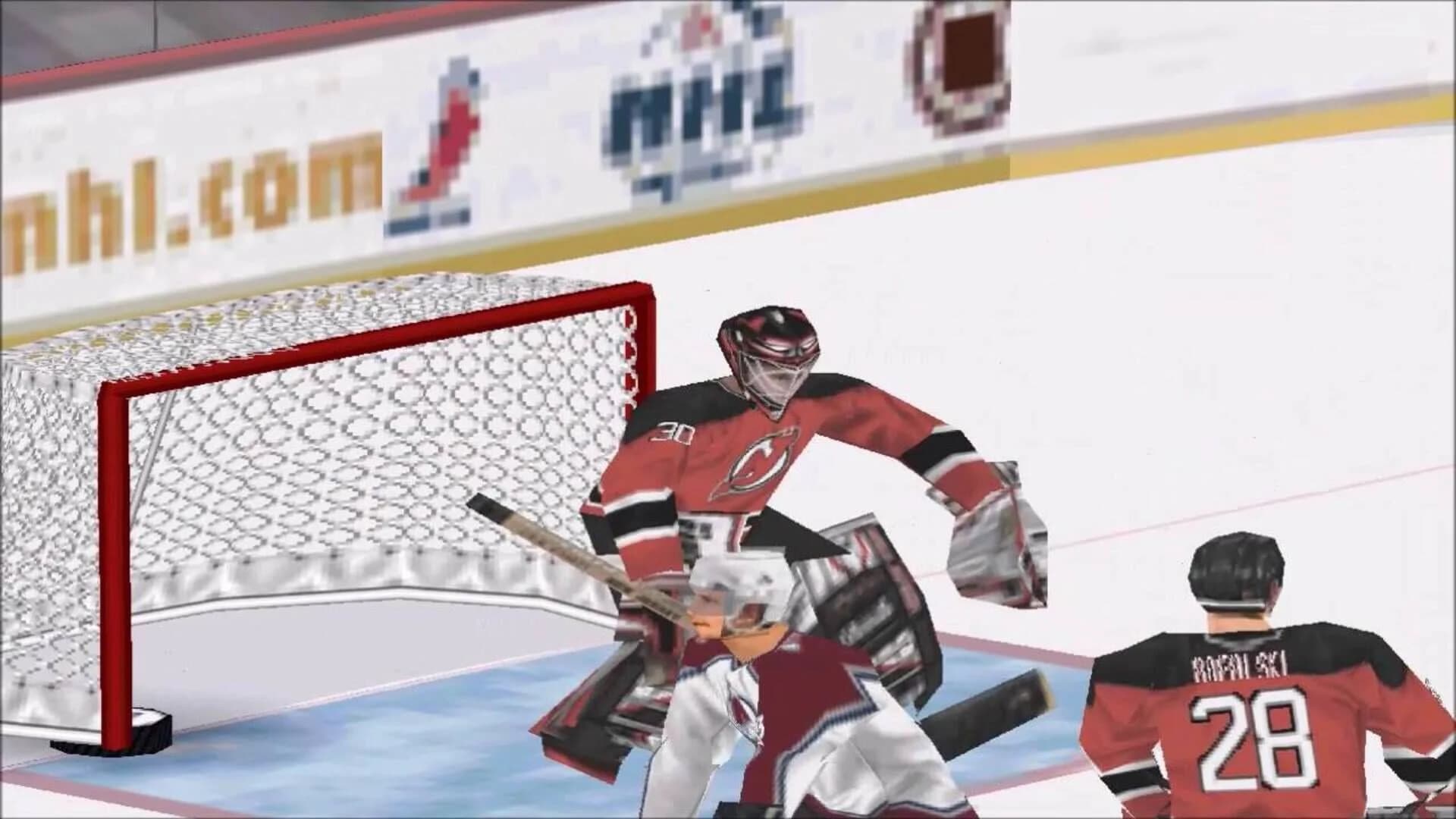 NHL 2001 screenshot 3