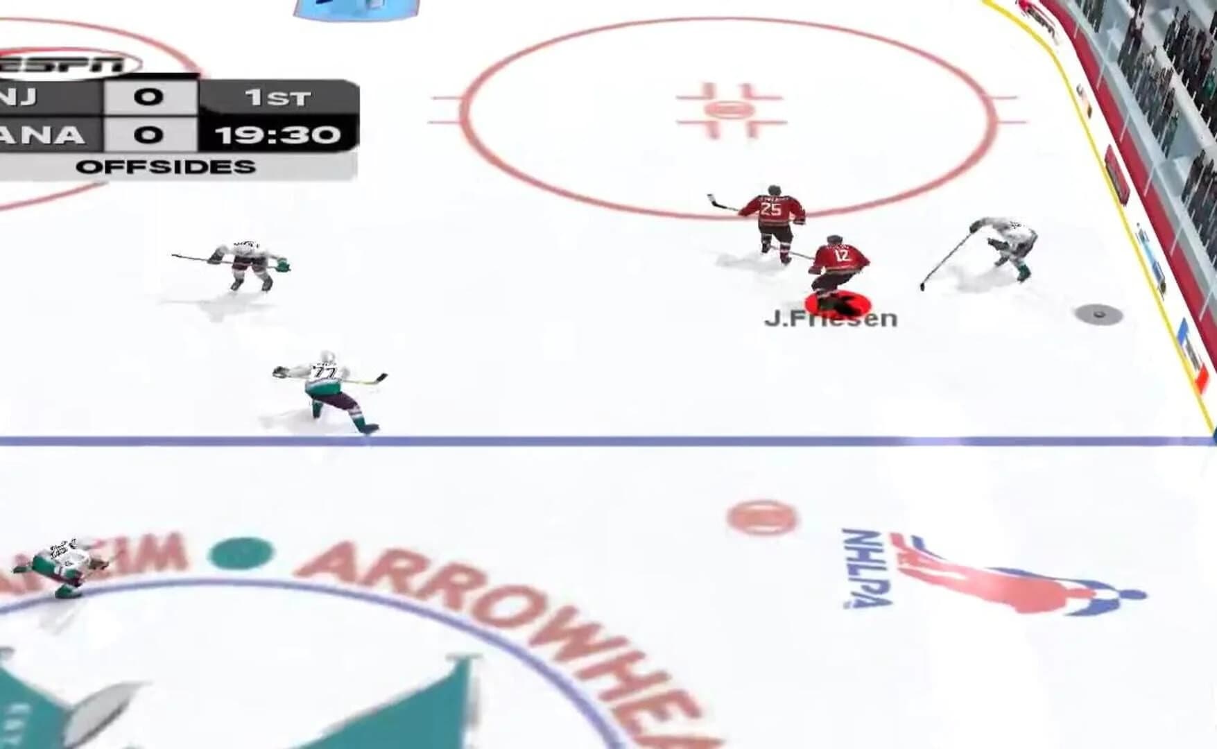 NHL 2K3 screenshot 1