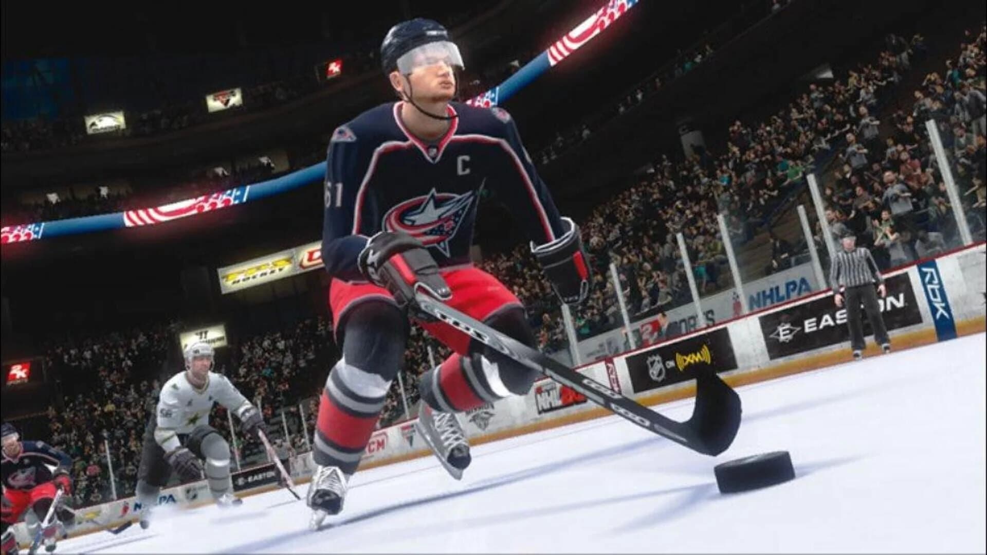 NHL 2K9 screenshot 2