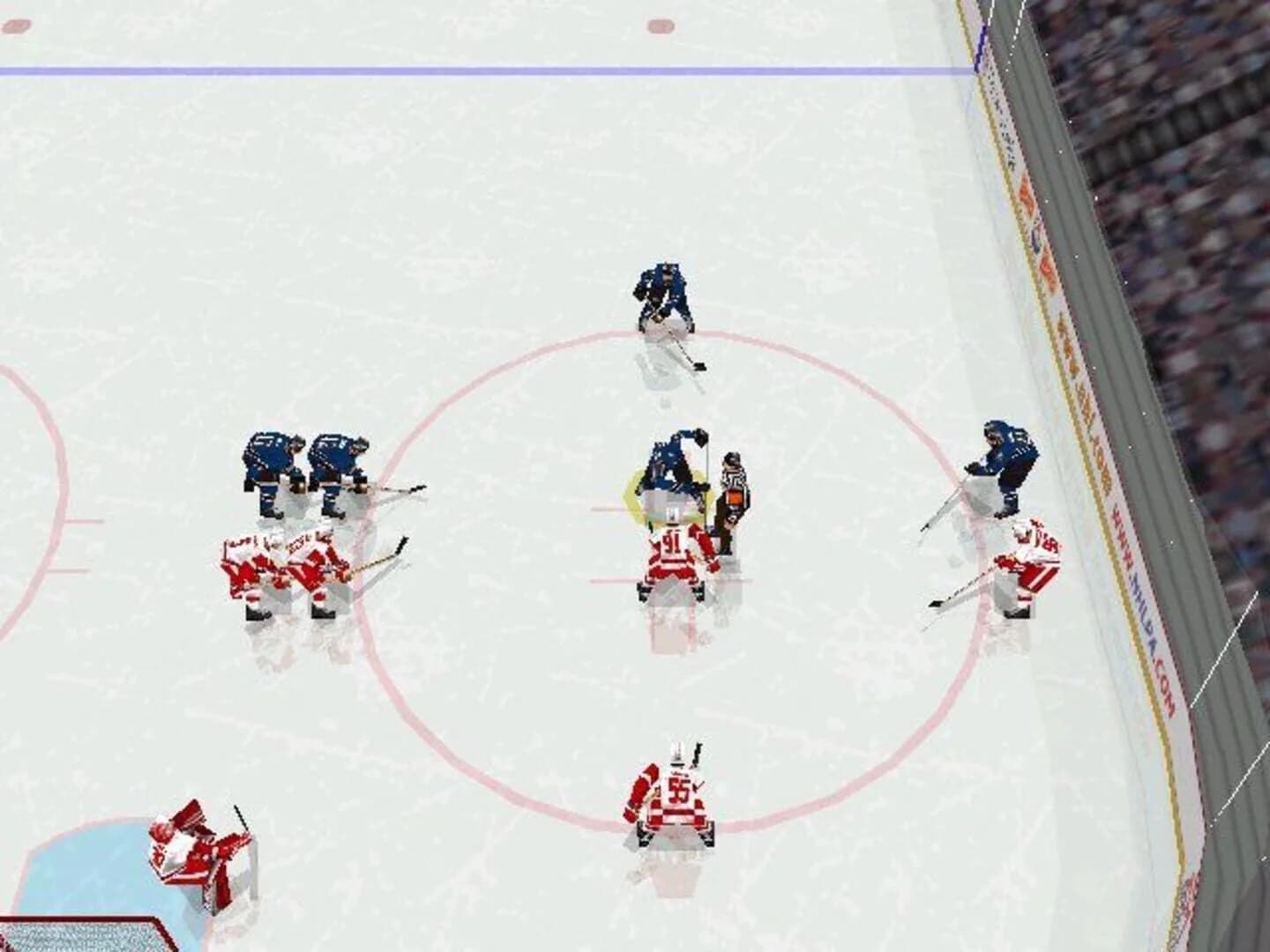 NHL 99 screenshot 2