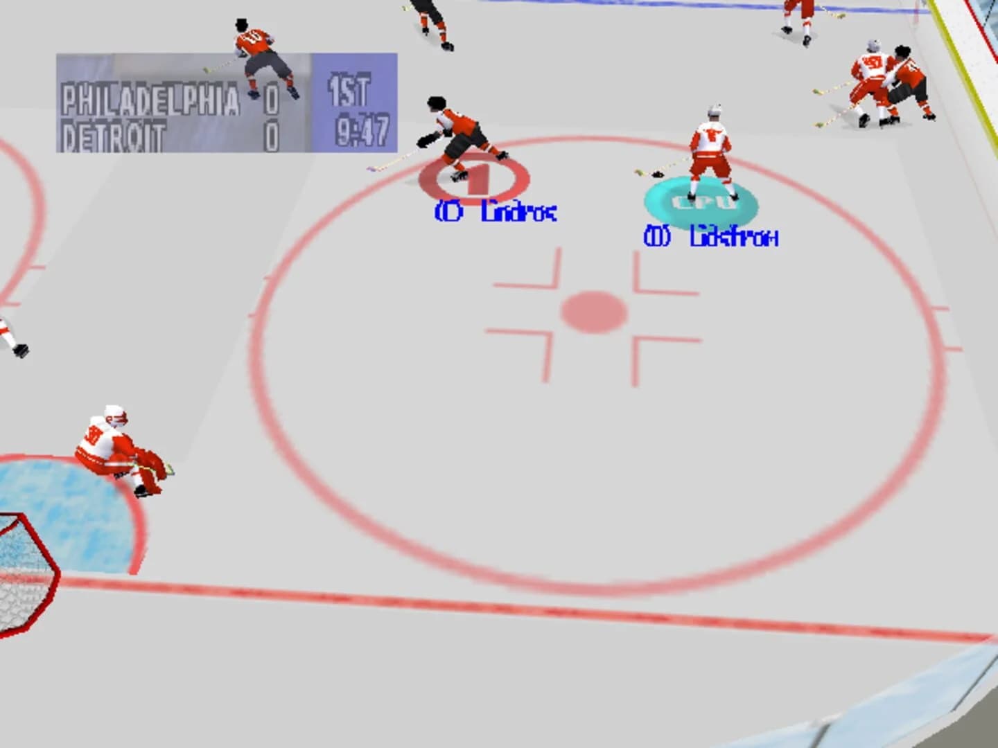 NHL Breakaway 98 screenshot 3