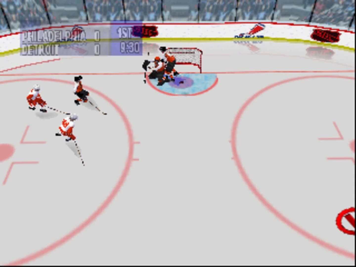 NHL Breakaway 98 screenshot 1