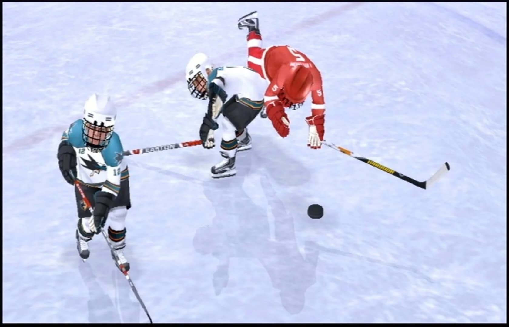 NHL Slapshot screenshot 1