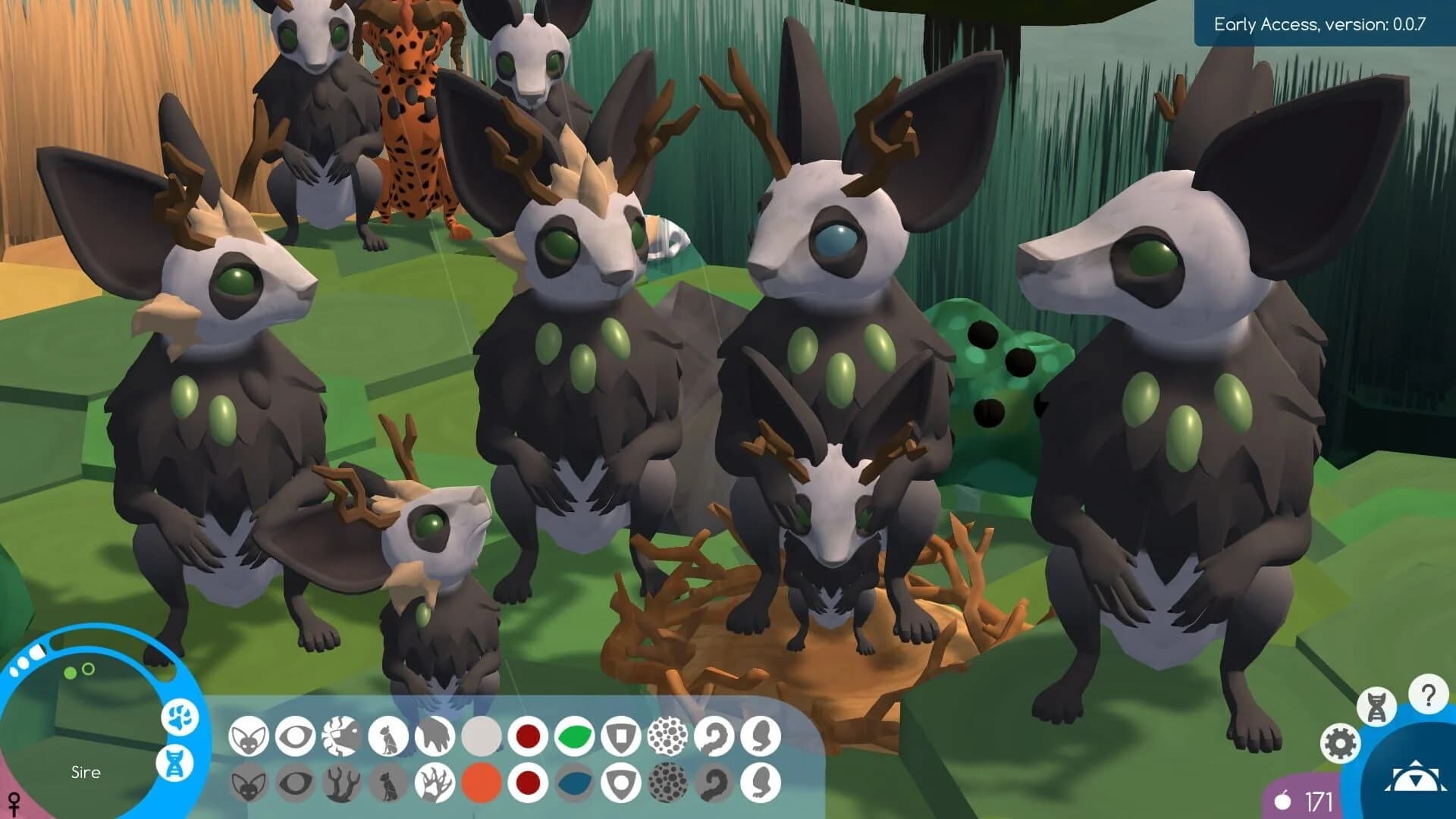 Niche: A Genetics Survival Game screenshot 3