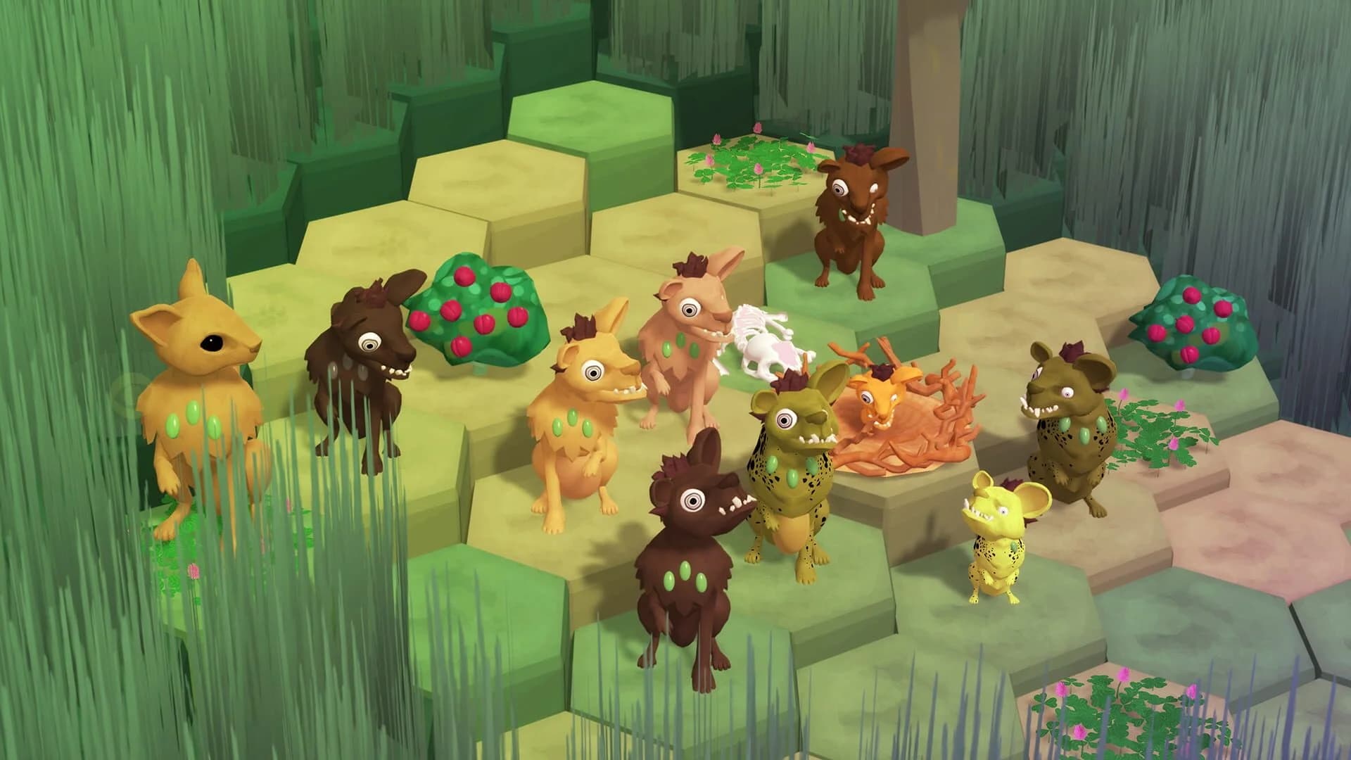 Niche: A Genetics Survival Game screenshot 2