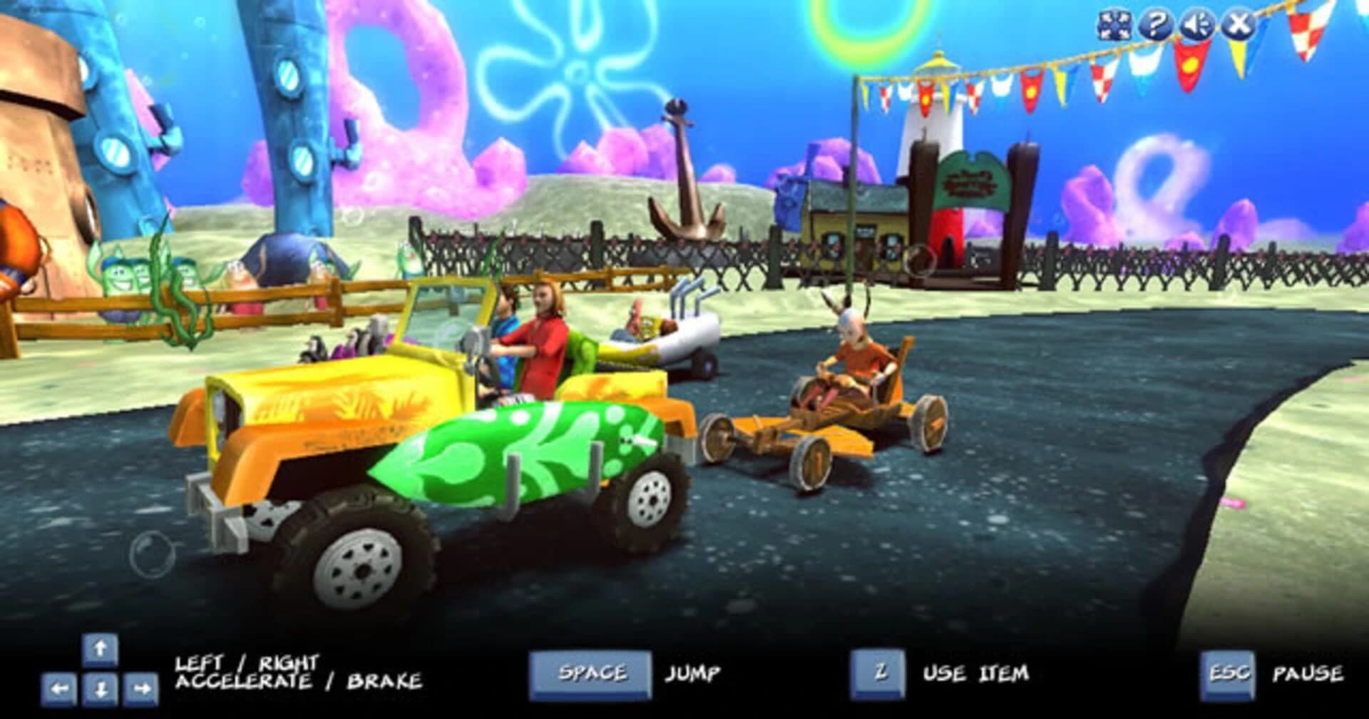 Nick Racers Revolution 3D screenshot 1