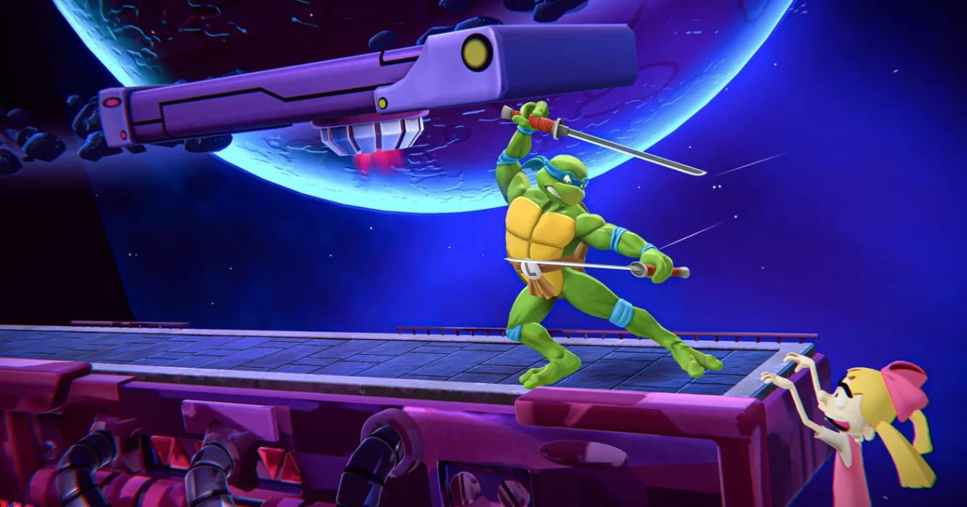 Nickelodeon All-Star Brawl screenshot 3