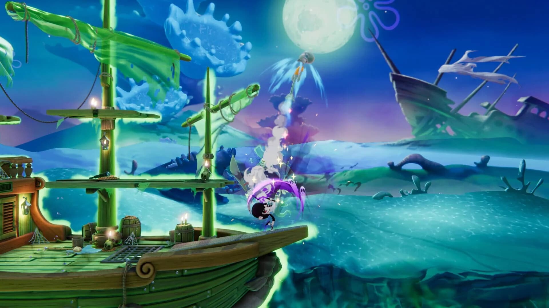Nickelodeon All-Star Brawl 2 screenshot 3
