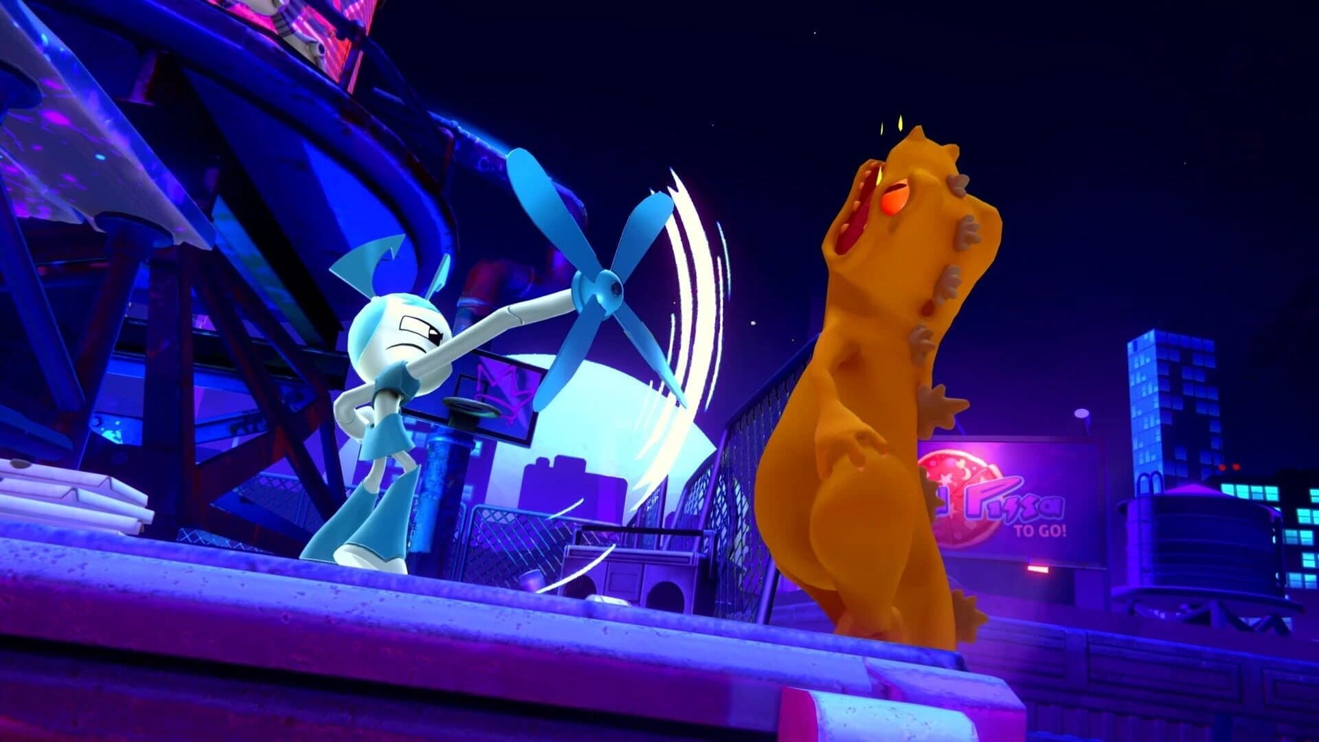 Nickelodeon All-Star Brawl: Jenny screenshot 1
